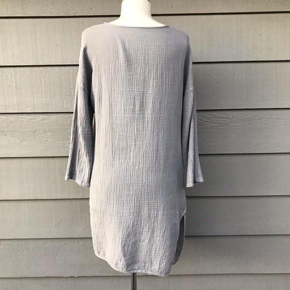 Mordenmiss Cotton Linen Dress - Picture 6 of 7